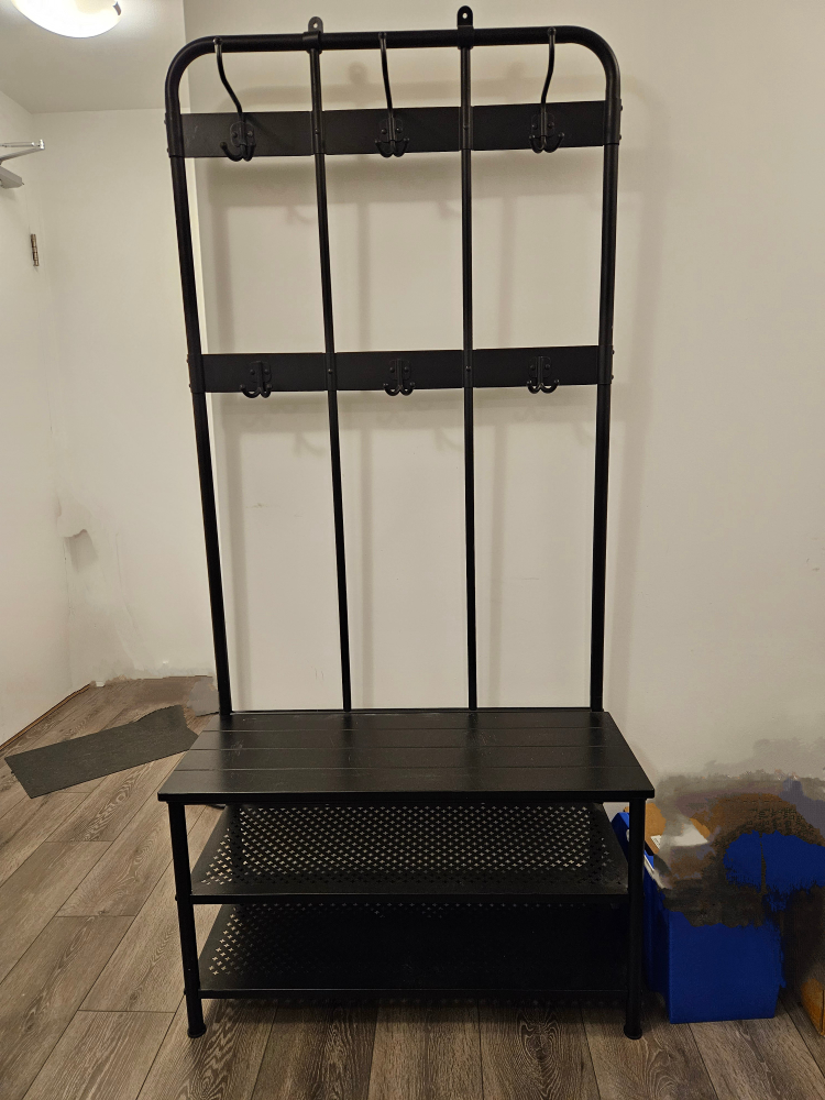 IKEA Hall Stand with Shoe Rack - photo 2