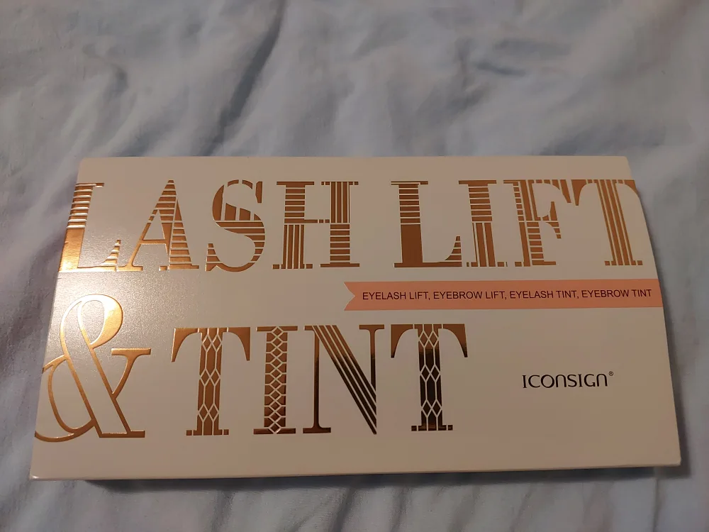 Iconsign Lash Lift & Tint Kit image indicator(2)