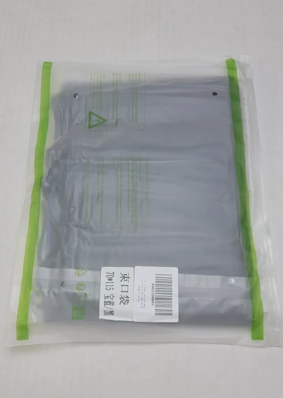 OTraki 2-Pack Heavy-Duty Laundry Bags 28x45in (Blue & Black) image indicator(10)