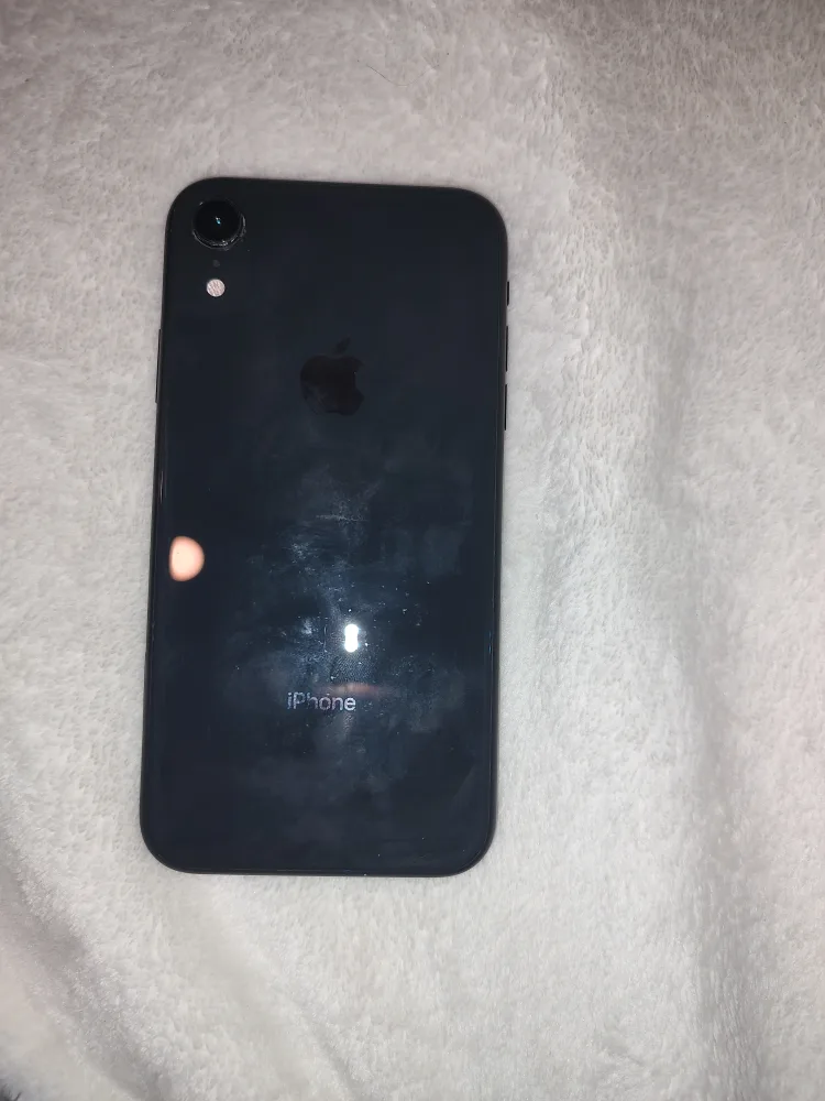 iPhone XR Black 128GB image indicator(2)