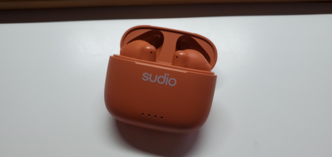 Sudio Wireless Earbuds - Burnt Orange - photo 3