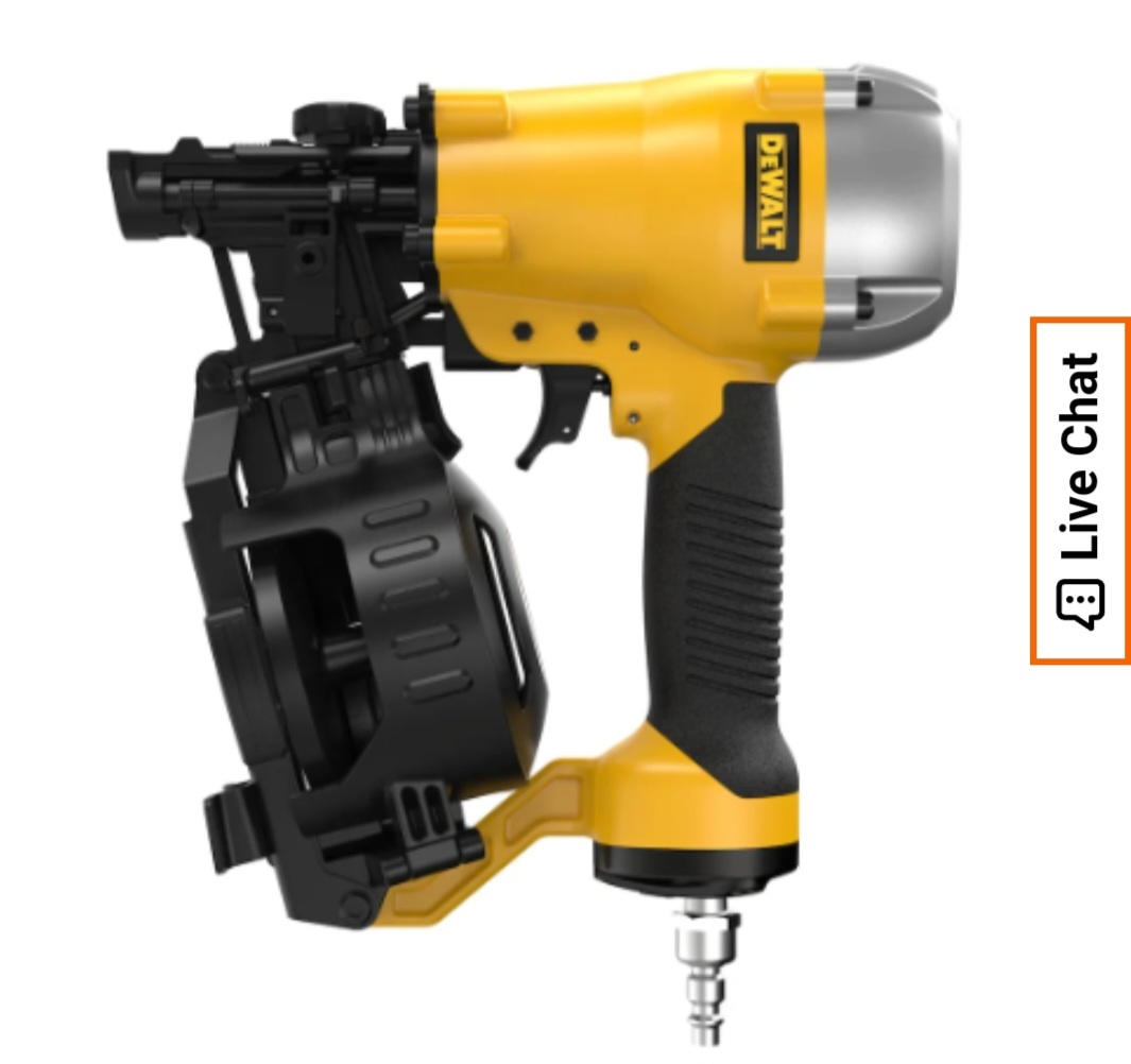 Dewalt Roofing Nailer - photo 2