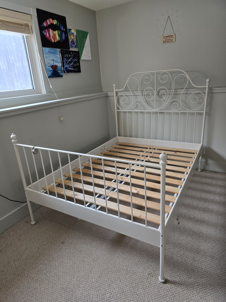 IKEA LEIRVIK W Bed Frame - Double