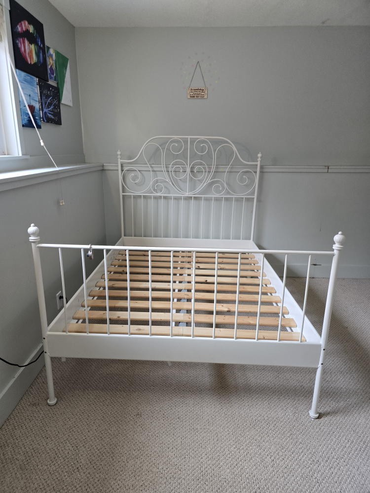 IKEA LEIRVIK W Bed Frame - Double - photo 2