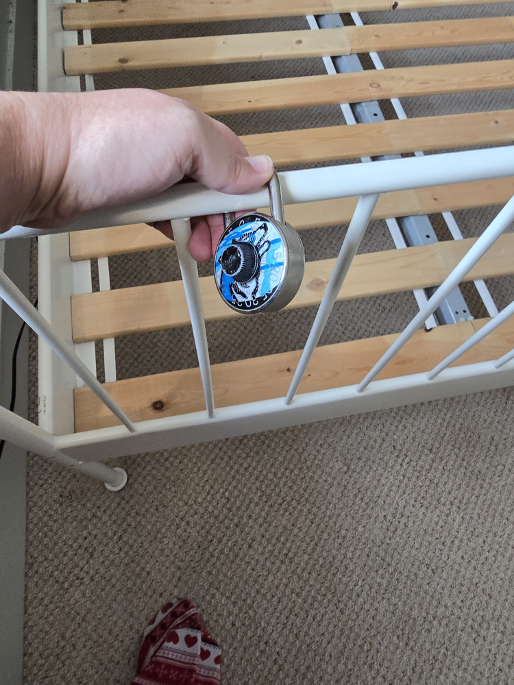 IKEA LEIRVIK W Bed Frame - Double - photo 3