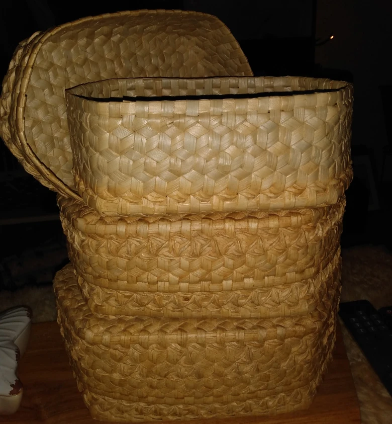 Set of 4 Woven Baskets - photo 2