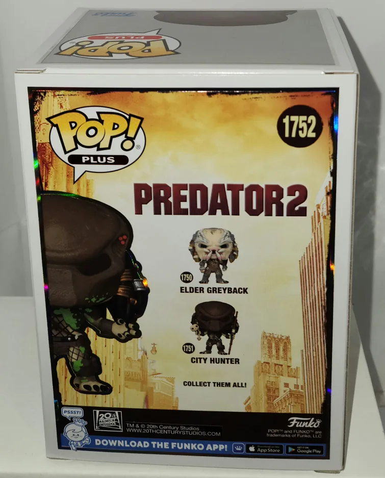 < retail Predator 2 Funko Pop Plus - City Hunter Funko shop image indicator(3)