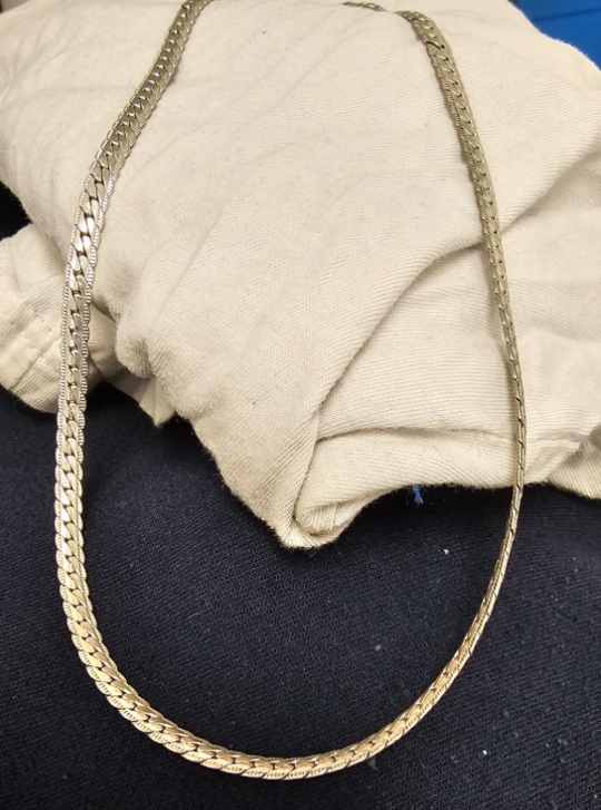 Silver Snake Chain Necklace - photo 3