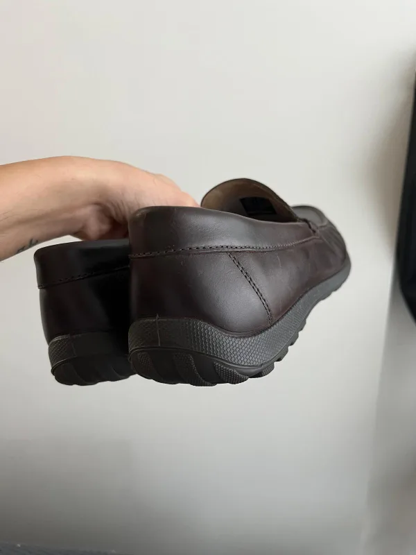Ecco Brown Leather Dress Shoes image indicator(3)