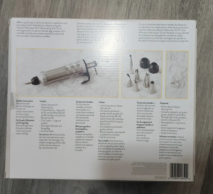 Wilton Dessert Decorating Tool Set- BNIB image indicator(2)