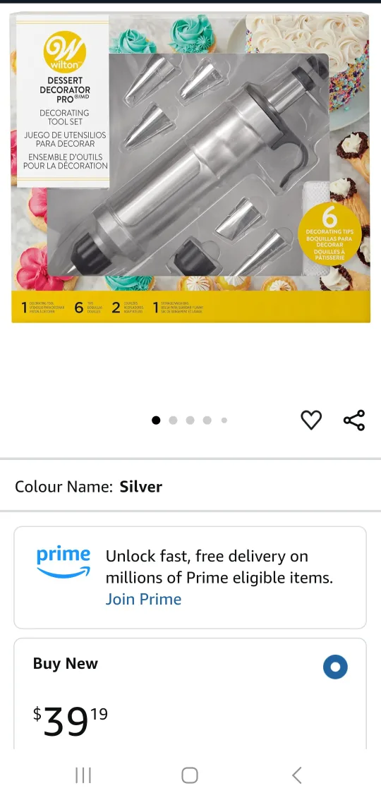 Wilton Dessert Decorating Tool Set- BNIB image indicator(3)