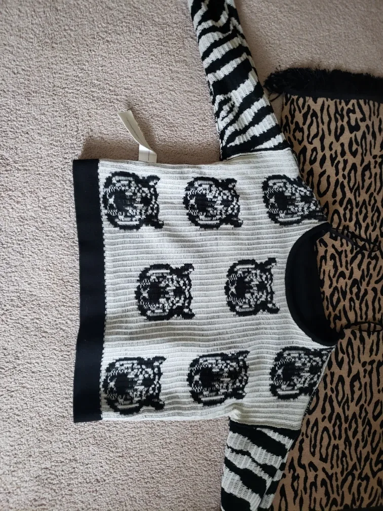 Tiger Print Sweater image indicator(3)