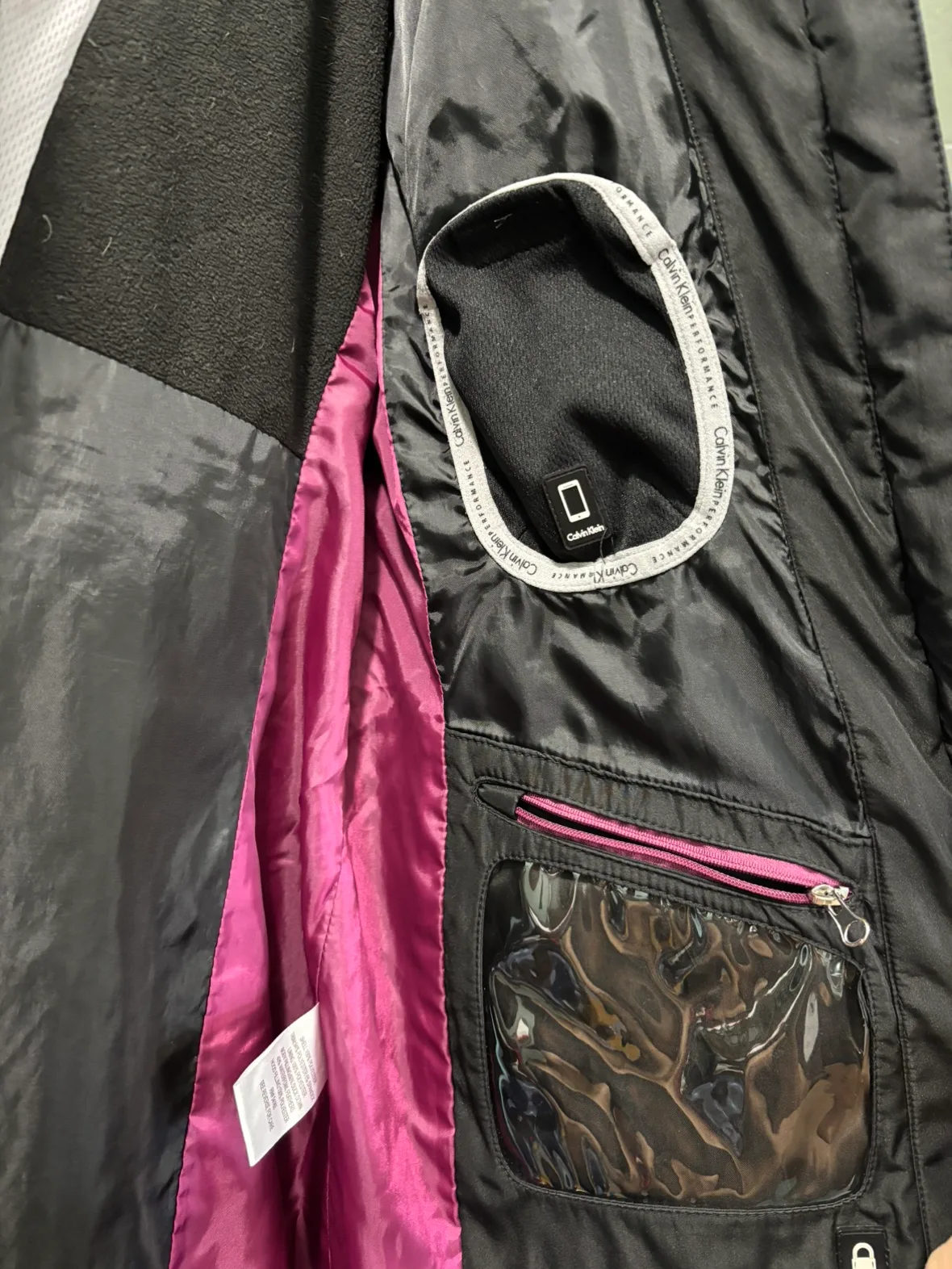 Calvin Klein Performance Black Down-Filled Winter Coat image indicator(4)