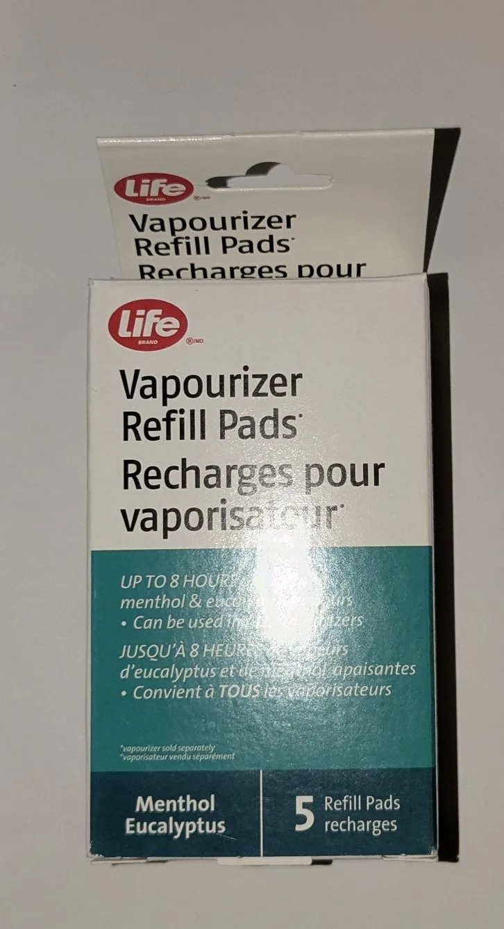Vicks Waterless Vaporizer with Life Brand Refill Pads image indicator(4)