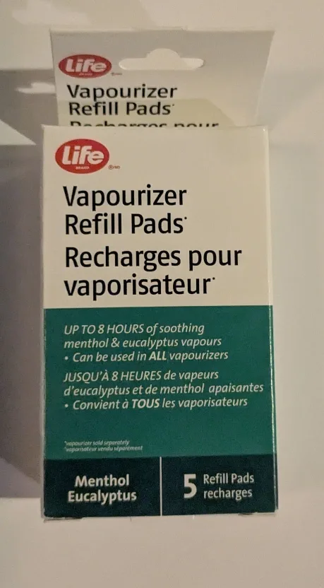 Vicks Waterless Vaporizer with Life Brand Refill Pads image indicator(5)