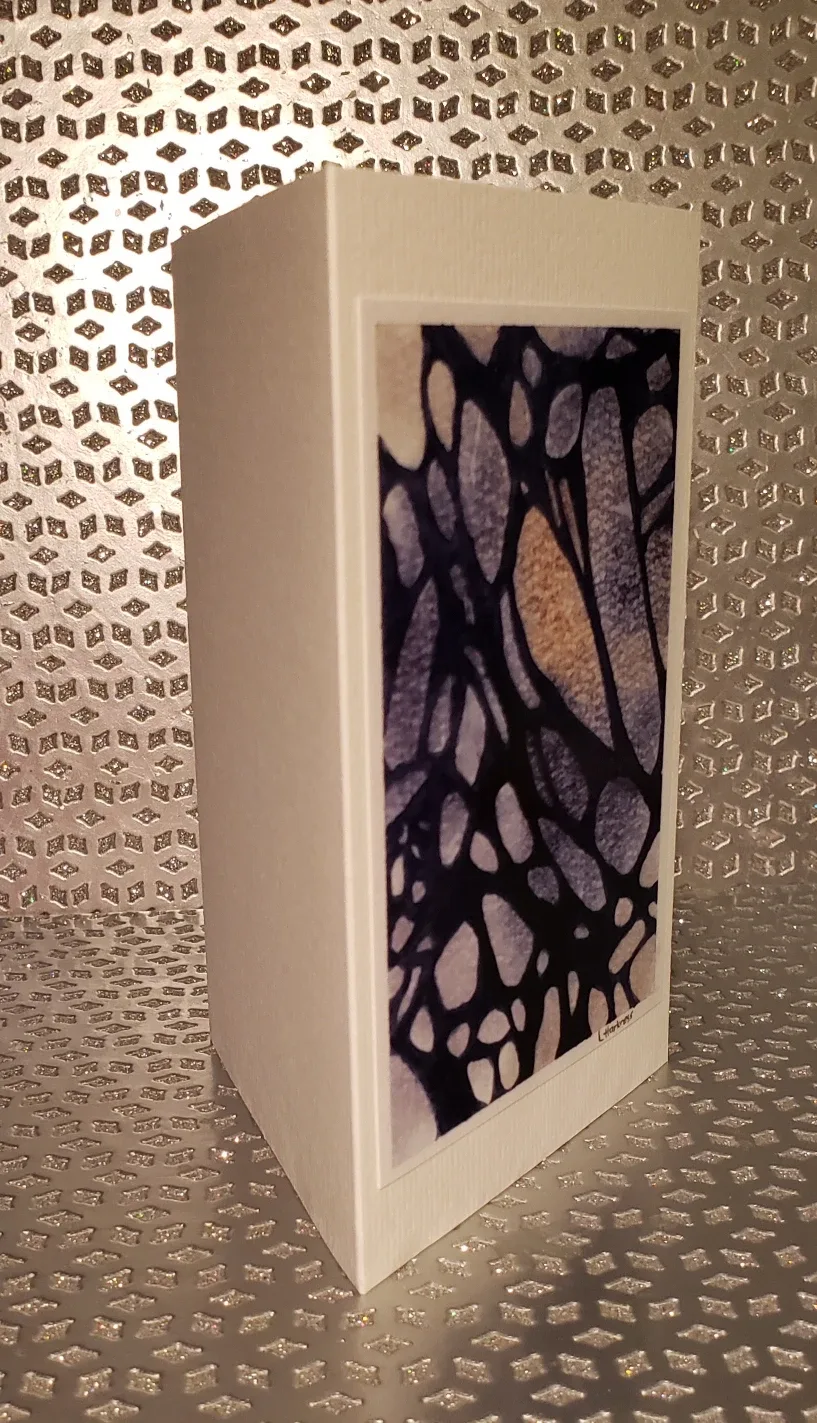 Handcrafted Watercolour Blank Greeting Card image indicator(2)