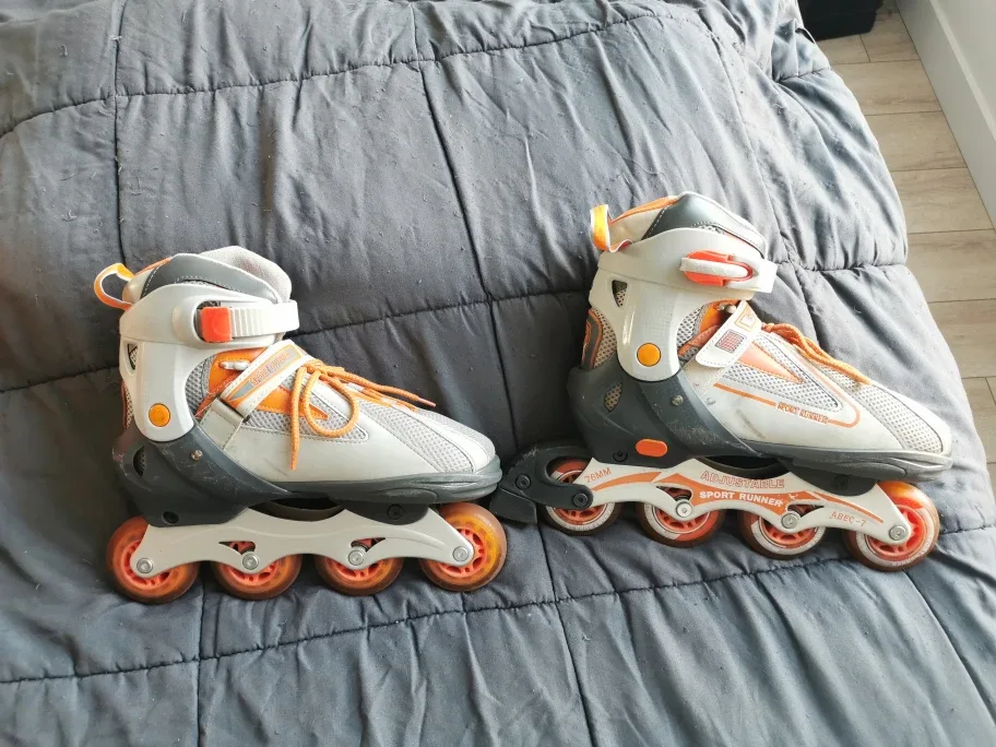 Adjustable Inline Skates / Rollerblades thumbnail