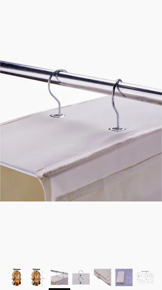 Hanging Closet Organiser for Handbags image indicator(2)