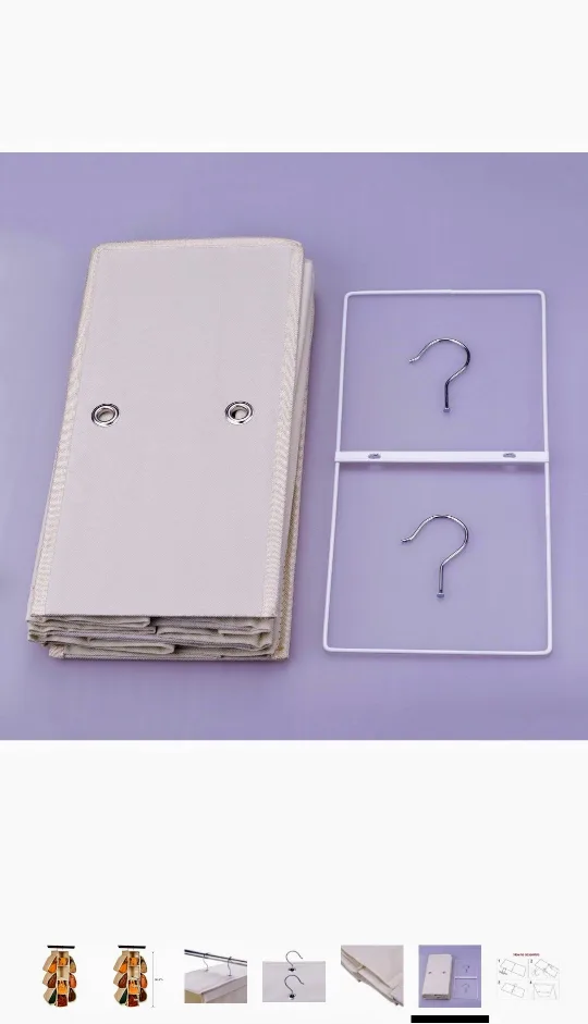 Hanging Closet Organiser for Handbags image indicator(5)