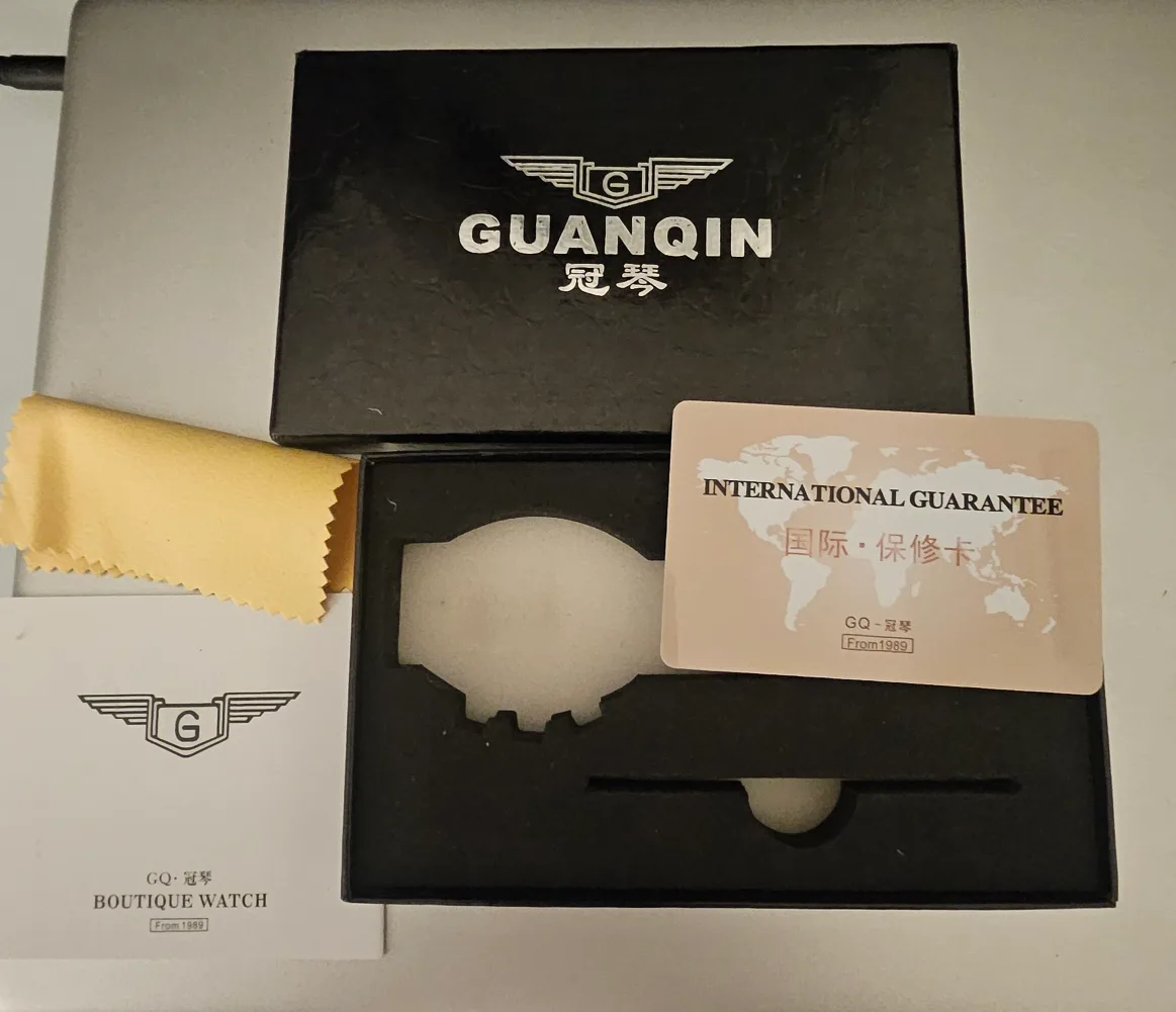 Guanqin Men's Automatic Watch image indicator(7)