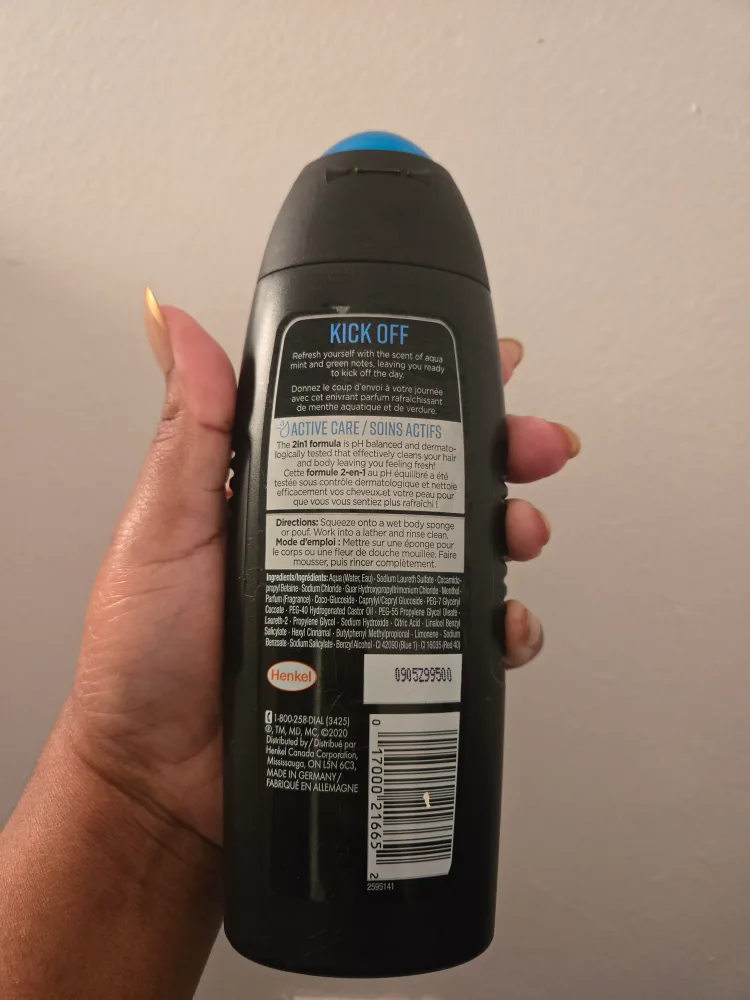 Fa Men Kick Off 2-in-1 Hair & Body Wash✨️😌 image indicator(2)
