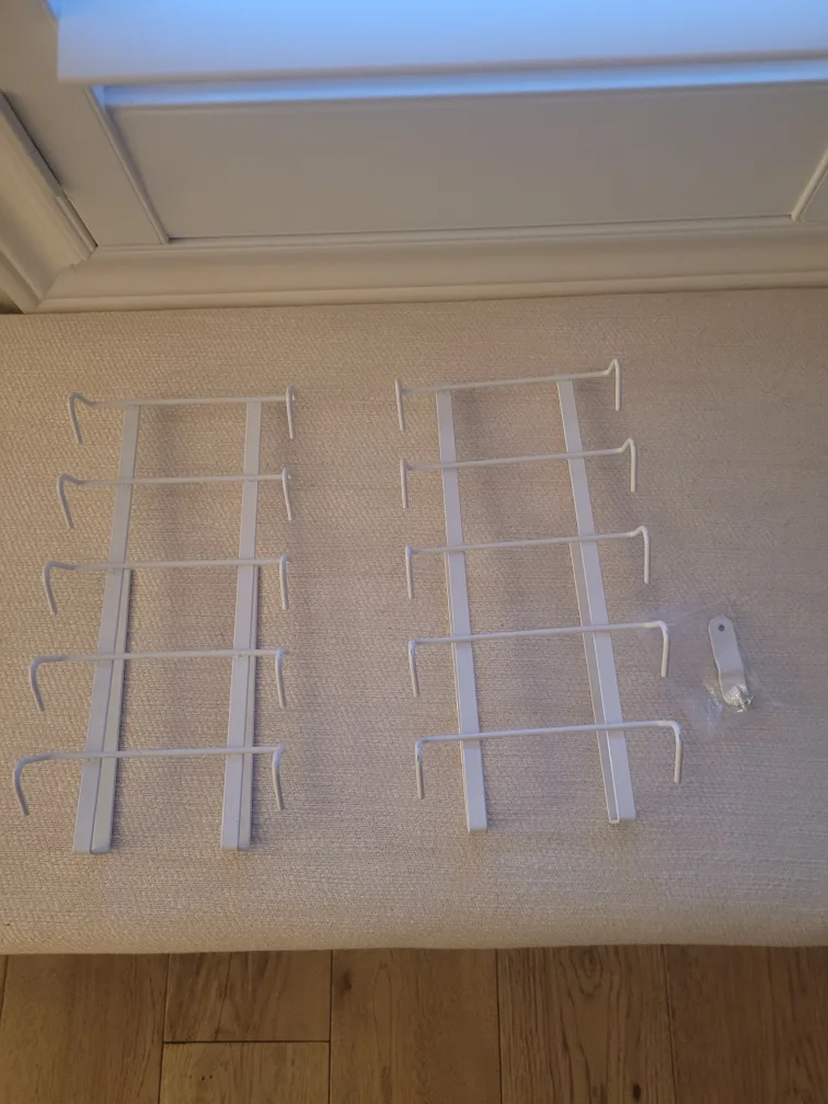 2 sets - Under Cabinet Mug Hooks image indicator(3)