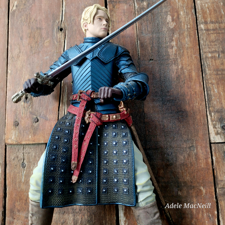 Game of Thrones Brianna Of Tarth Collectible Figure - photo 3