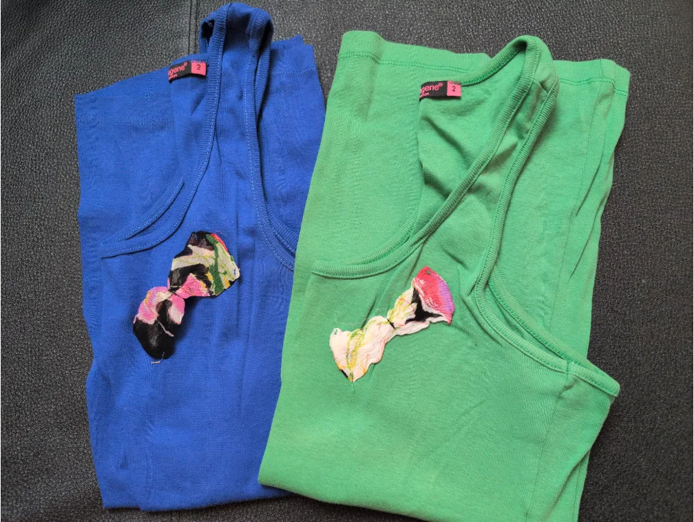 Tank Tops - Assorted Colours - Size 2 image indicator(4)