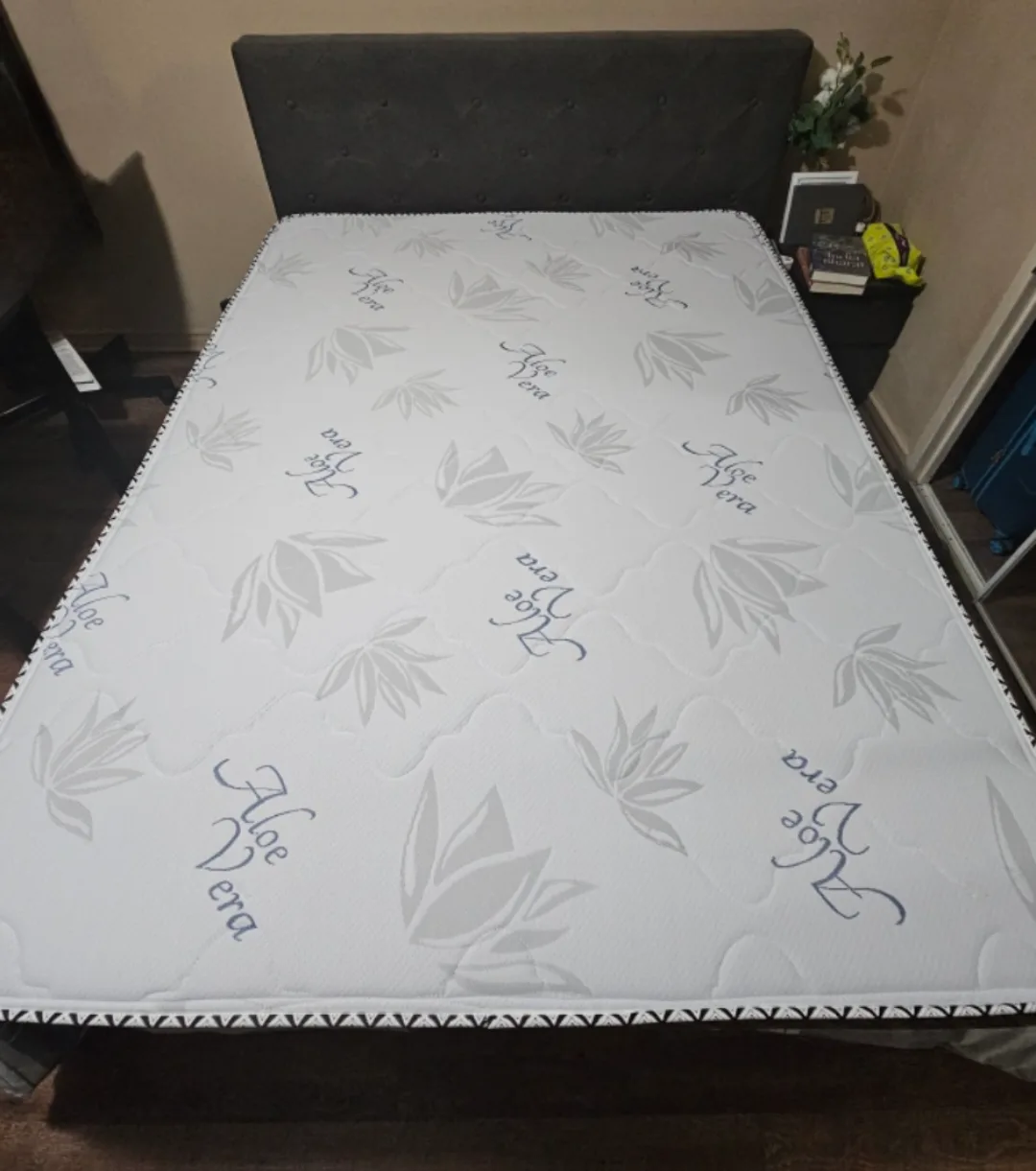 Queen Mattress  6 inch Firm for Back Support Orthopedic thumbnail