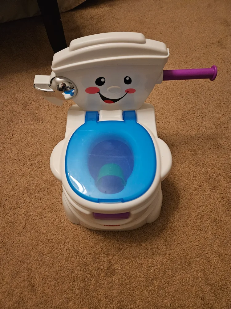 Fisher-Price Potty Training Seat with Sounds and Phrases thumbnail
