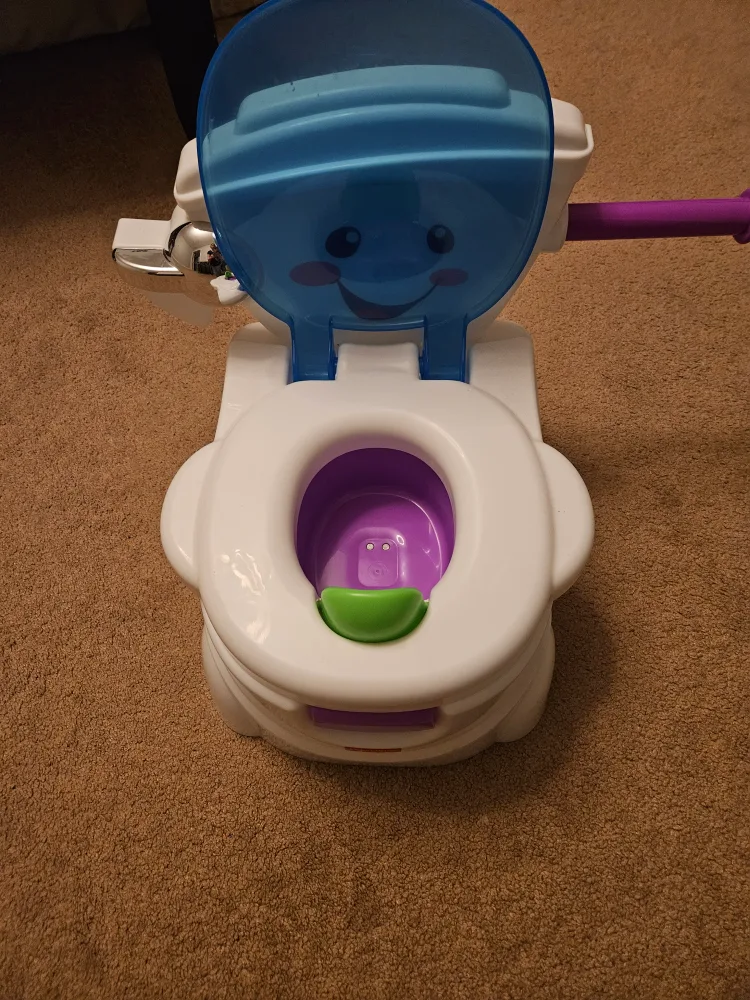 Fisher-Price Potty Training Seat with Sounds and Phrases image indicator(2)