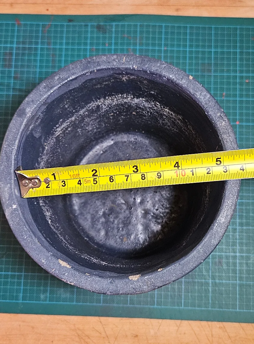 Large Grey Ceramic Planter image indicator(2)