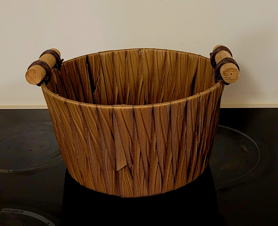 Woven Basket with Handles