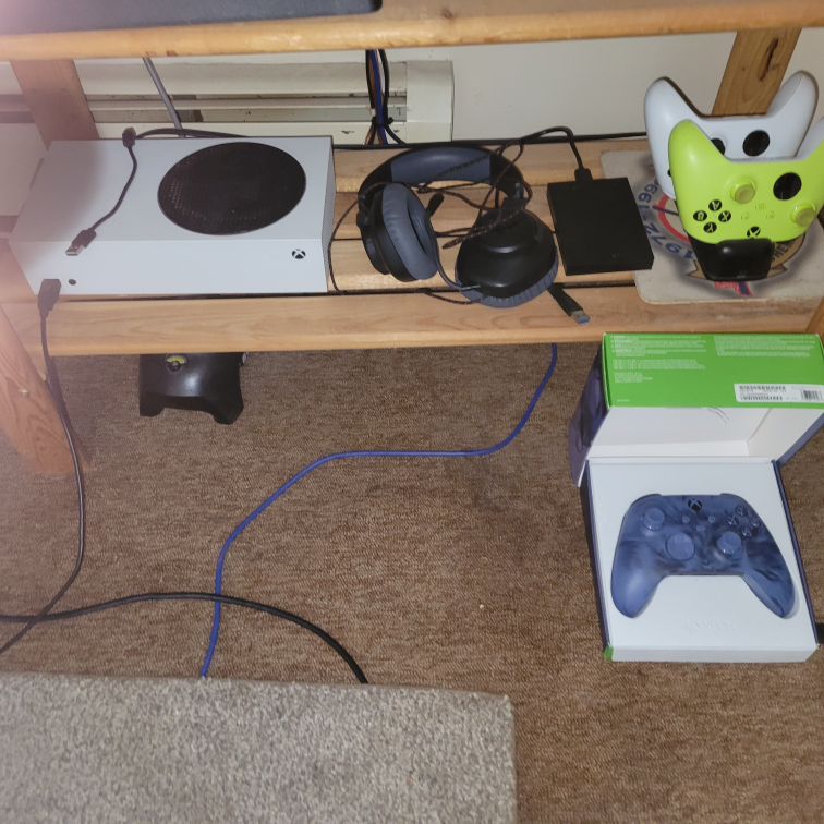 Xbox Series S Console and accessories