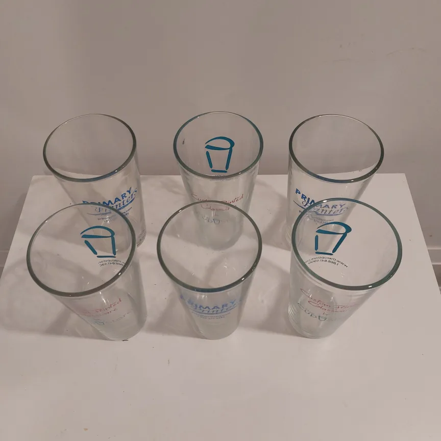 Set of Six  Pint Glasses image indicator(2)