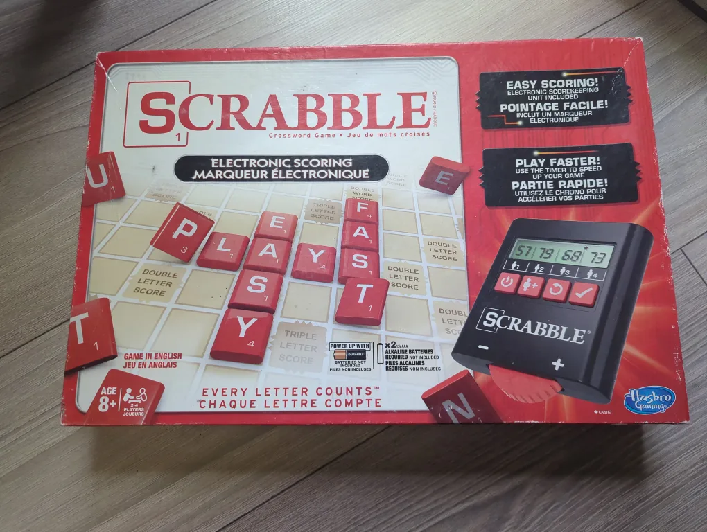 Scrabble board game thumbnail