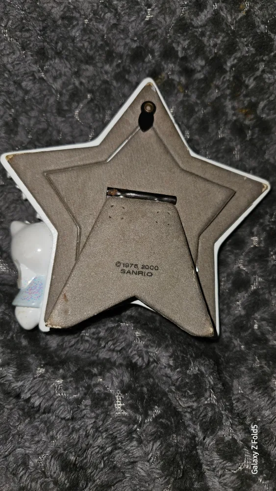 Vintage Hello Kitty Star Photo Frame image indicator(2)
