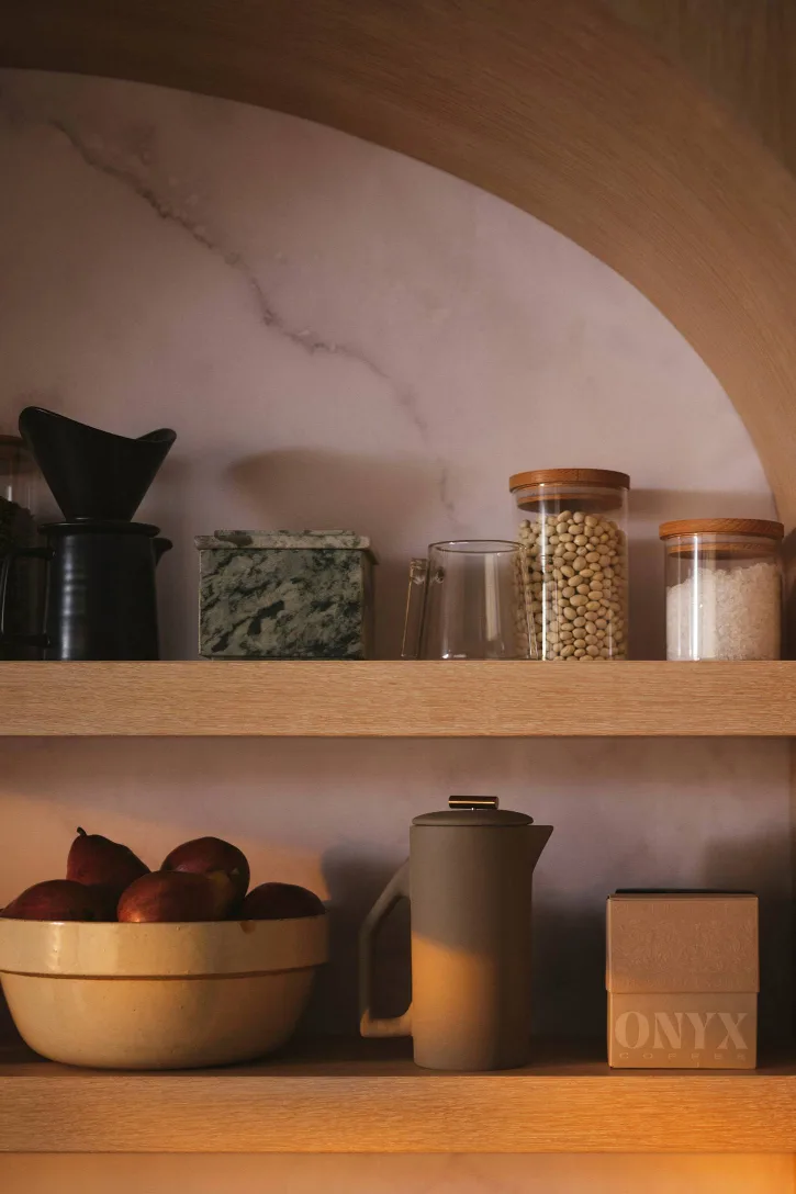 Yield Matte Grey Ceramic French Press image indicator(3)