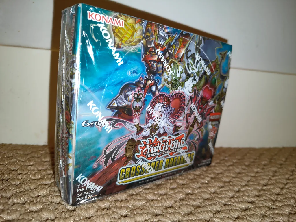 Yu-Gi-Oh! Crossover Breakers Booster Box - 24 Packs thumbnail