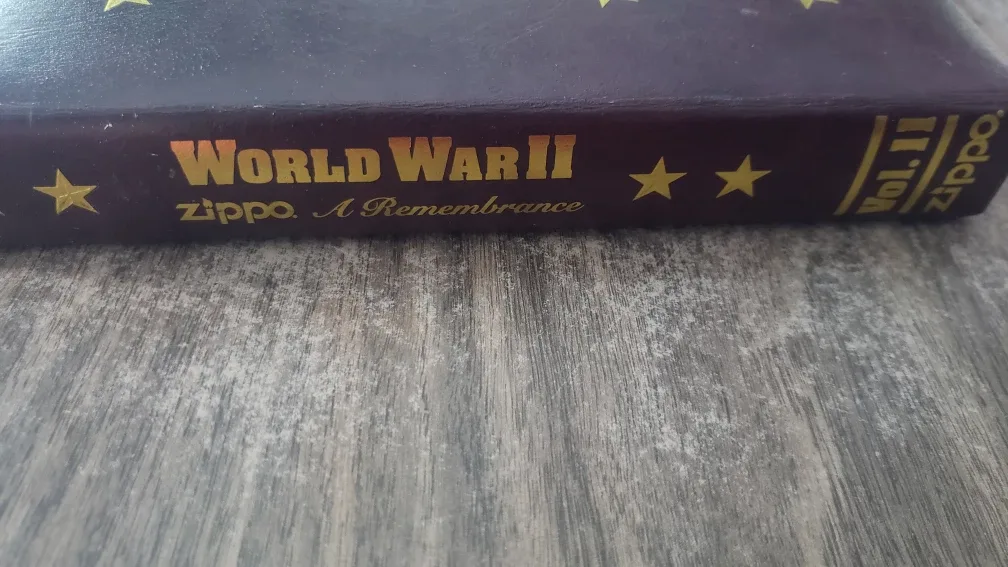 Zippo World War II Commemorative Lighter Set image indicator(5)