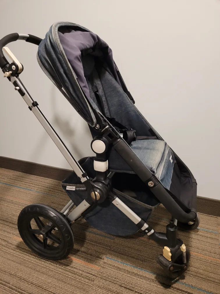 Bugaboo Cameleon Denim Stroller image indicator(3)