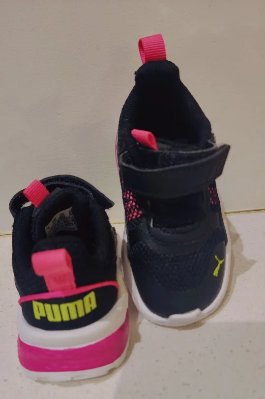 Puma Toddler Girls' Shoes Size 4 image indicator(4)