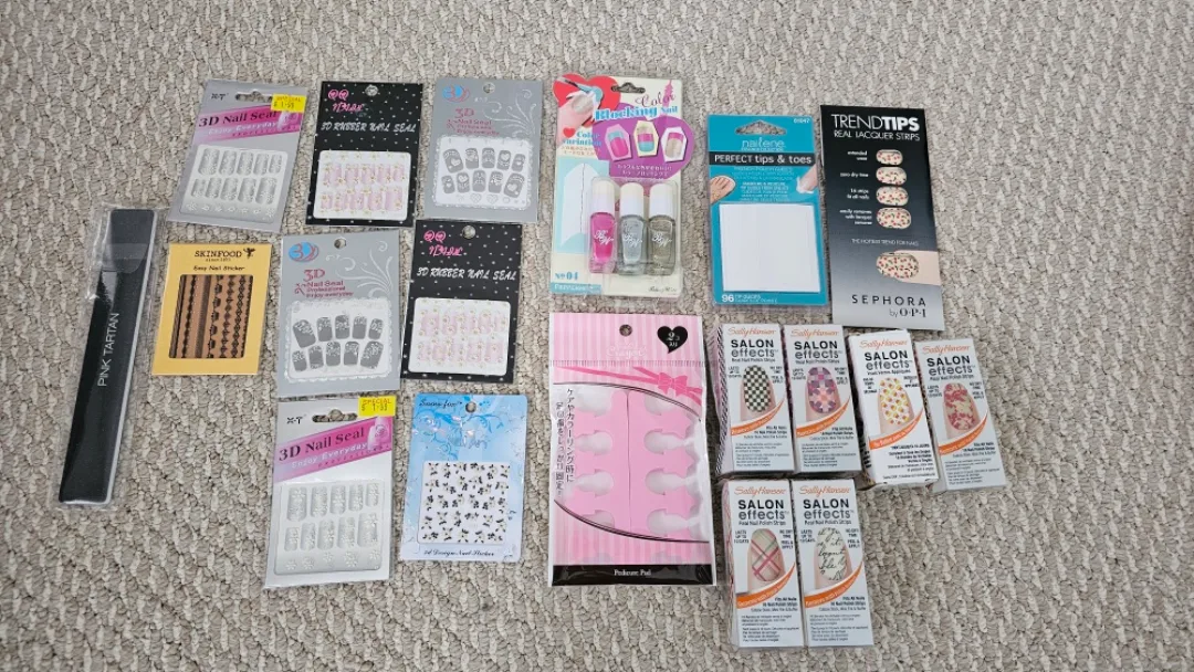 Huge Nail Polish Collection - Variety of Brands & Colours image indicator(6)