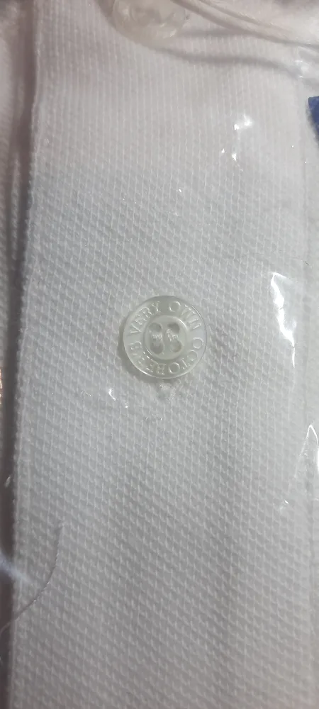 OVO x  University of Toronto White Polo Shirt - Size Large image indicator(5)