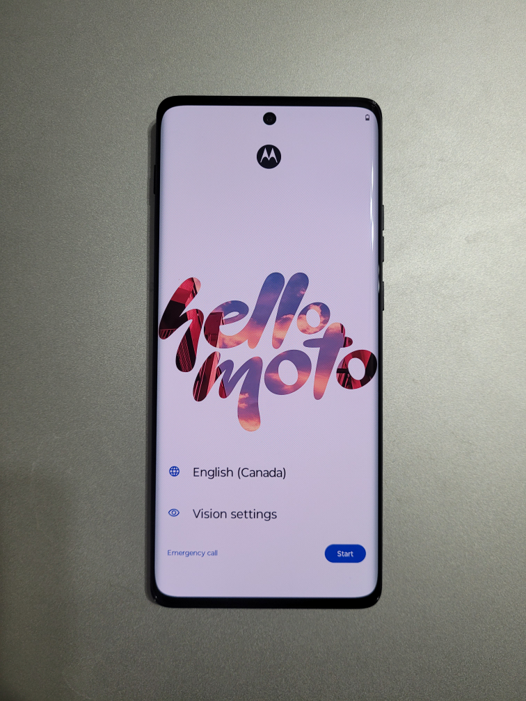 Motorola Edge 5G - 256GB - Latest version 2024