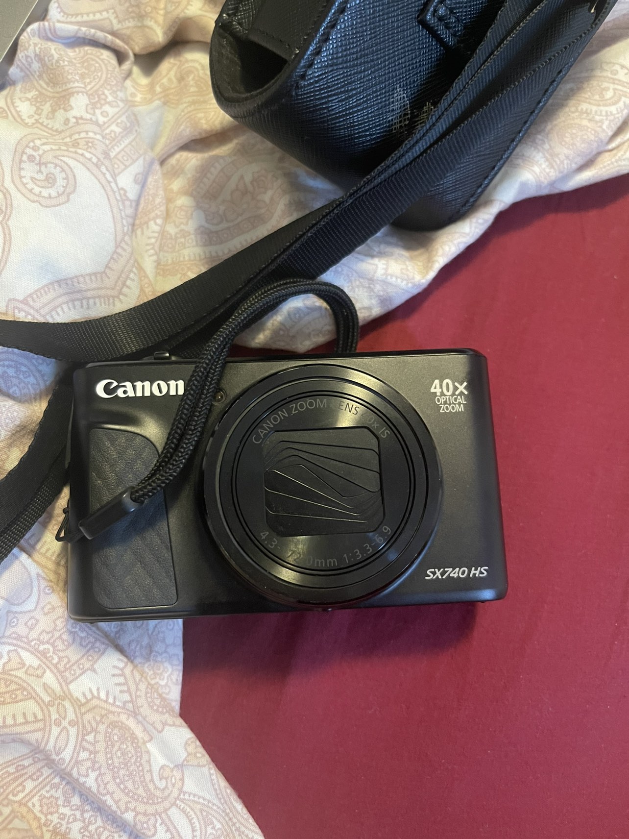 Canon Power ShotSX740 - photo 5