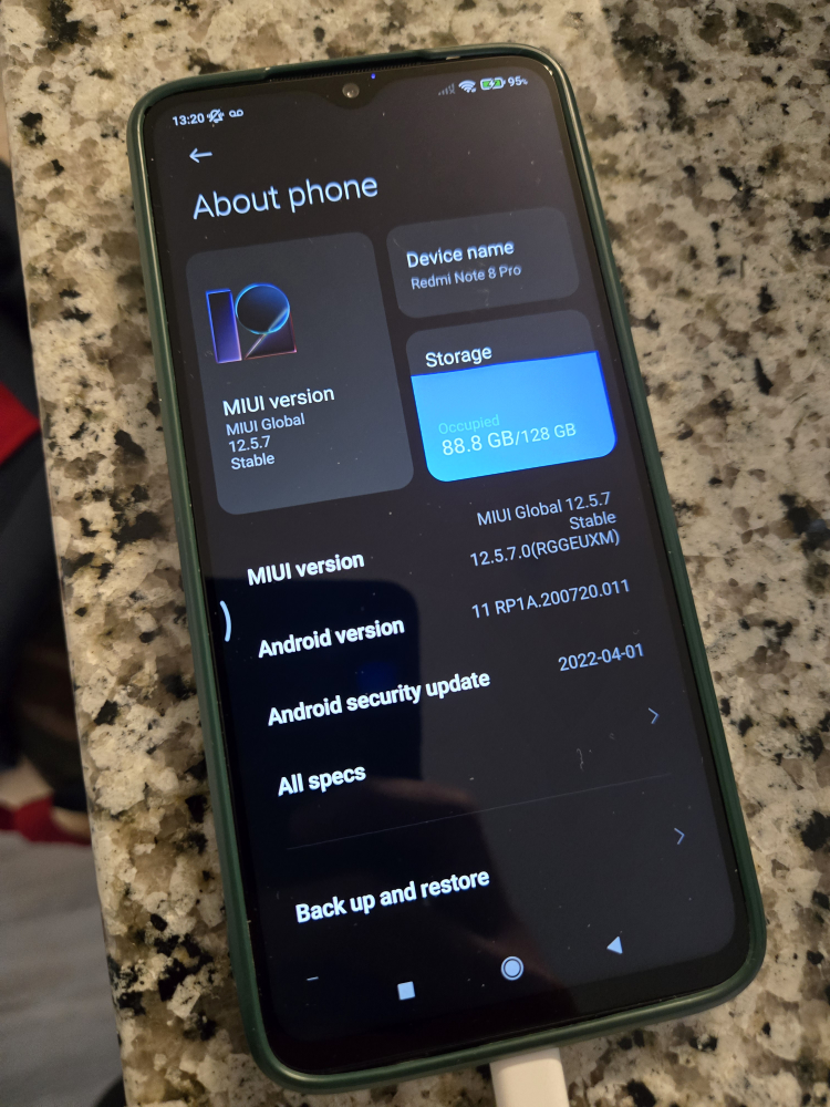 Xiaomi Redmi Note 8 Pro mobile phone 4G