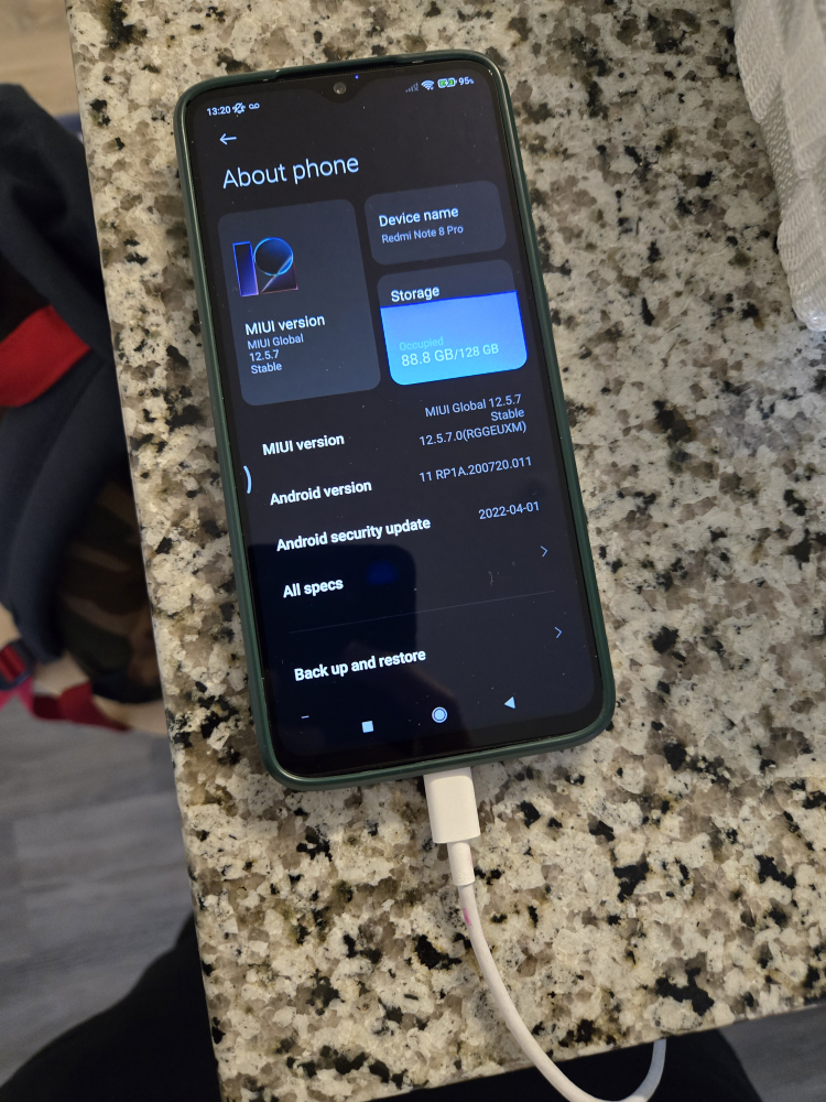 Xiaomi Redmi Note 8 Pro mobile phone 4G - photo 2