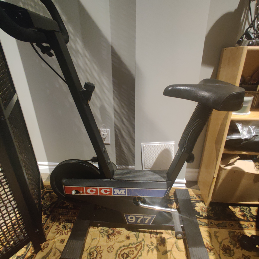Vintage CCM 977 Exercise Bike - photo 2