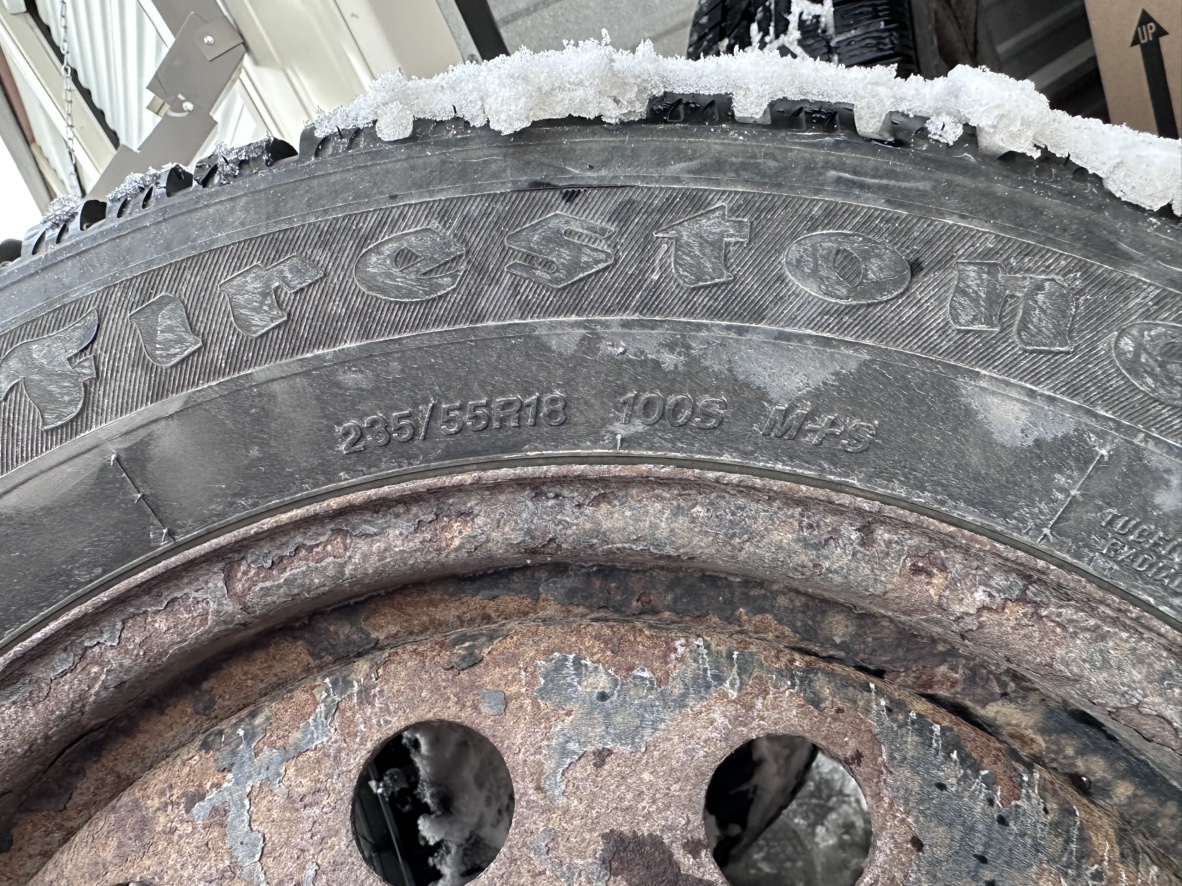 Winter Tires (235/55/R18) - photo 4